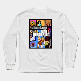 Thundarr GTA Long Sleeve T-Shirt